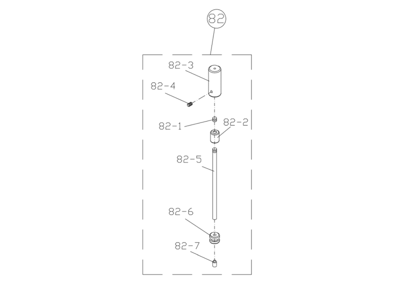 3520C Remote Control Box Assembly