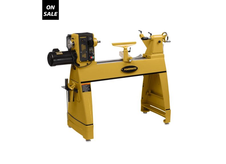 3520C Lathe, 2HP, 1PH, 220V