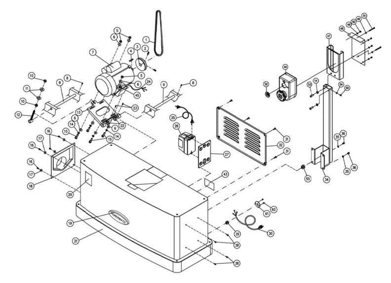 PJ-882HH Stand Assembly