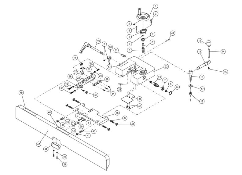 60HH Fence Assembly