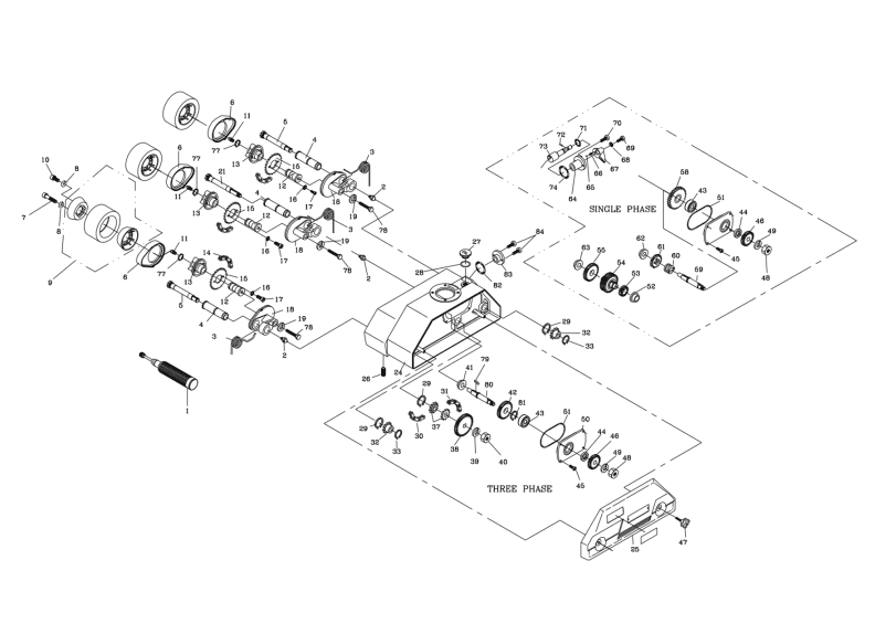 PF-31 Feeder Body