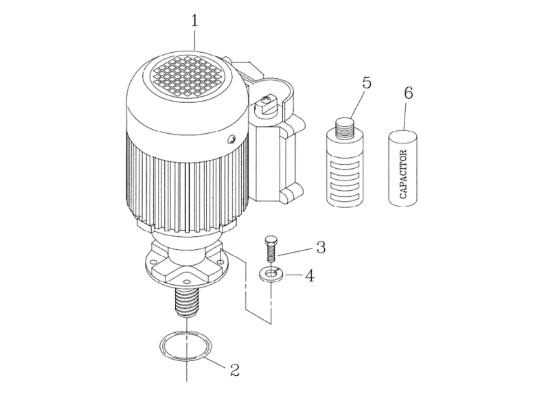 PF-31 Motor Assembly