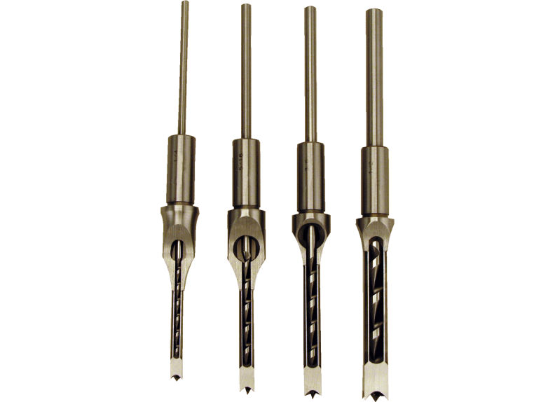 Premium Mortise Chisel and Bit Set