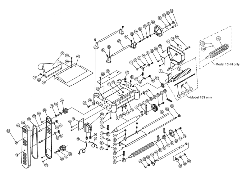 15HH Head Assembly