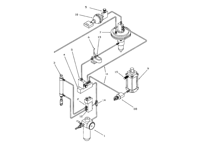 1632 5HP 1PH Air Control Assembly