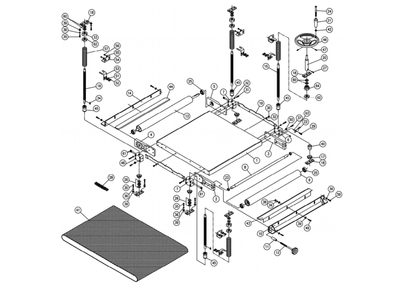 DDS225 Conveyor Assembly 
