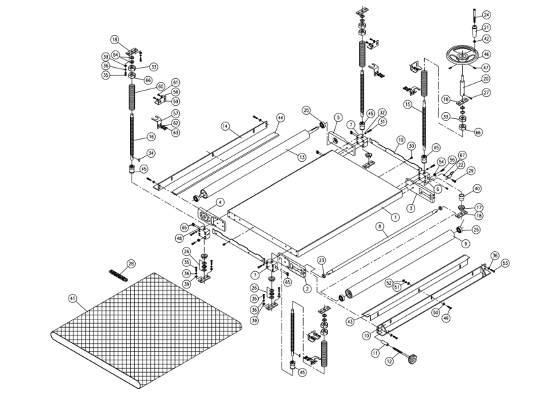 DDS225 Conveyor Assembly