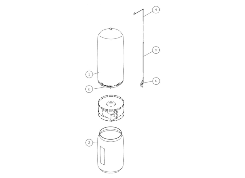 PM1900TX-CK3 Canister Filter System