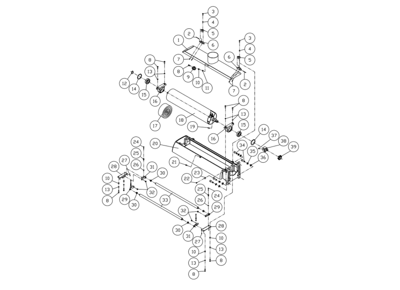 PM2244  Head Assembly I