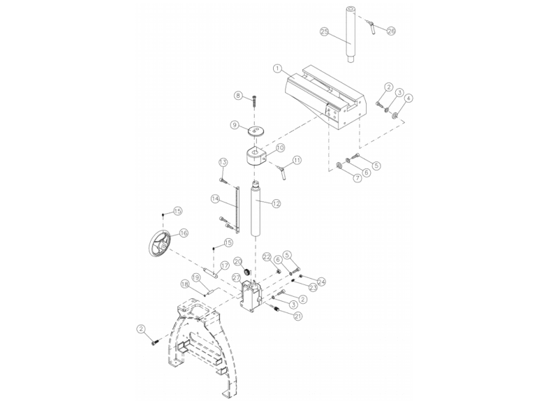 4224B 20-inch Extension Bed Kit