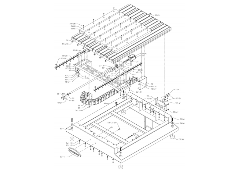 PM-2X2RK Assembly II