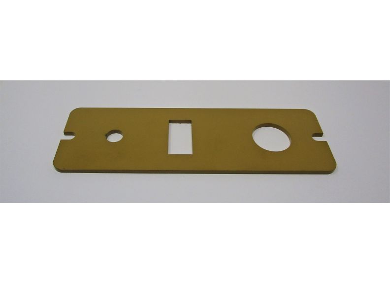 Control Panel Cover Plate | 4224B-145