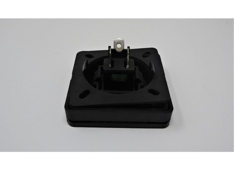 Socket With Cover | 4224B-309