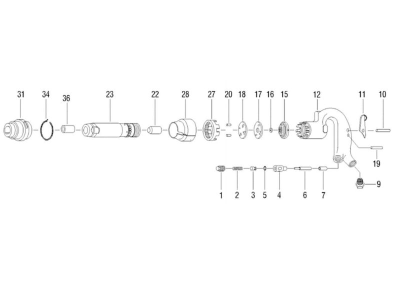 JCT-3643 Complete Machine