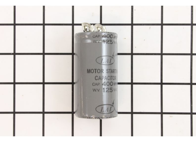 Start Capacitor 400Uf 125Vac 1.25X2.75 | 64B-272SC