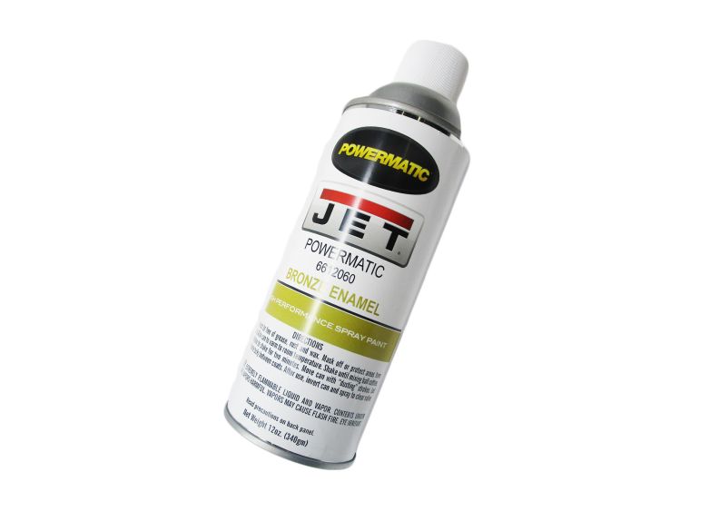 JET — Touch-up Spray Paint, Powermatic Gold, 12 oz