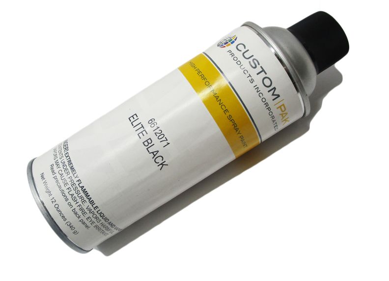 JET — Touch-up Spray Paint, Elite Black, 12 oz