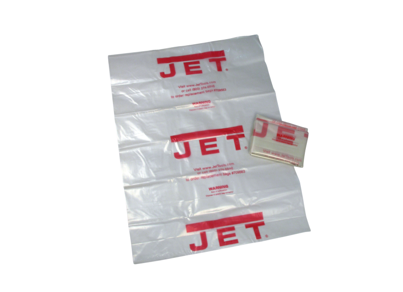 JET — JCDC 3 Replacement Drum Collection Bags, Pack of 5