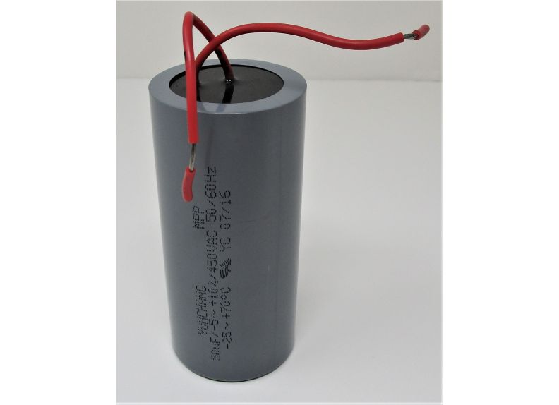 Run Capacitor 50Uf 450Vac 2X3.5 | DDS237-306RC