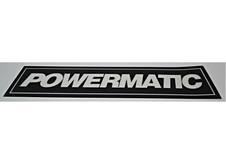 Powermatic Logo Text | DDS237-385