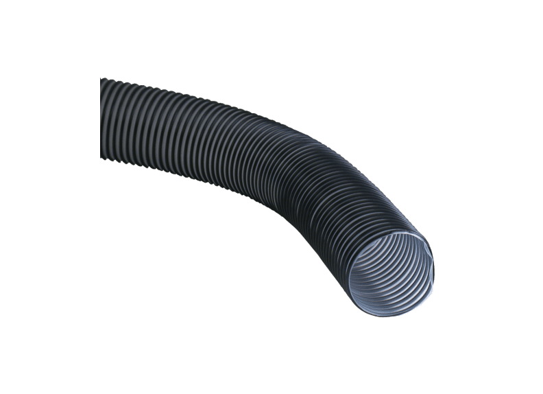 JET — Dust Collection Hose for Dust Collectors, 4 in dia x 20 ft L 