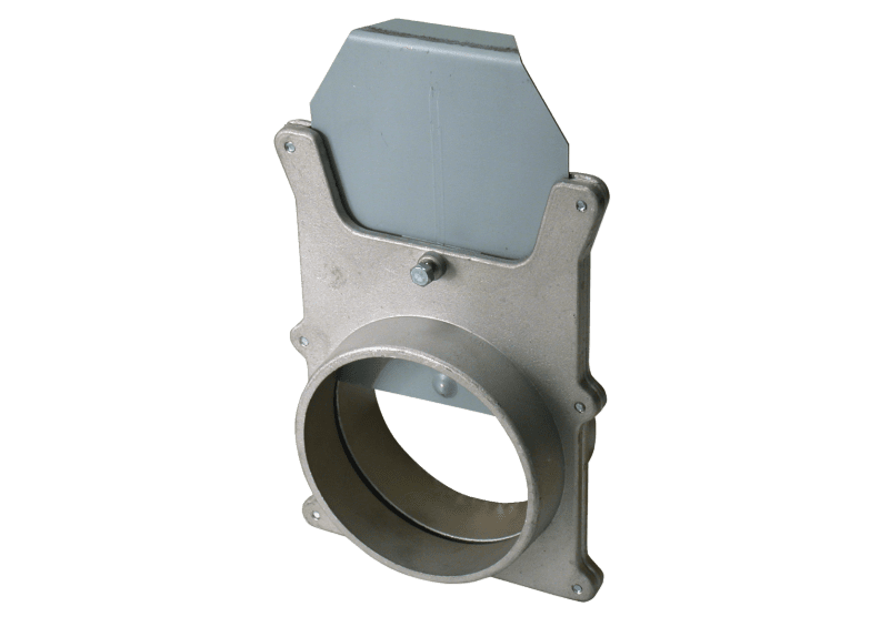 JET — JW1142 4 in Aluminum Blastgate for JET Dust Collectors