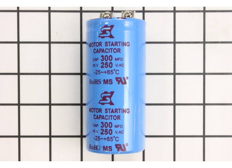 Capacitor 300Uf 250Vac 1.75X4 | OES-023SC