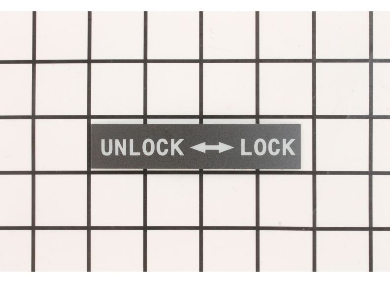 Label Lock/ Unlock | PJ882-147