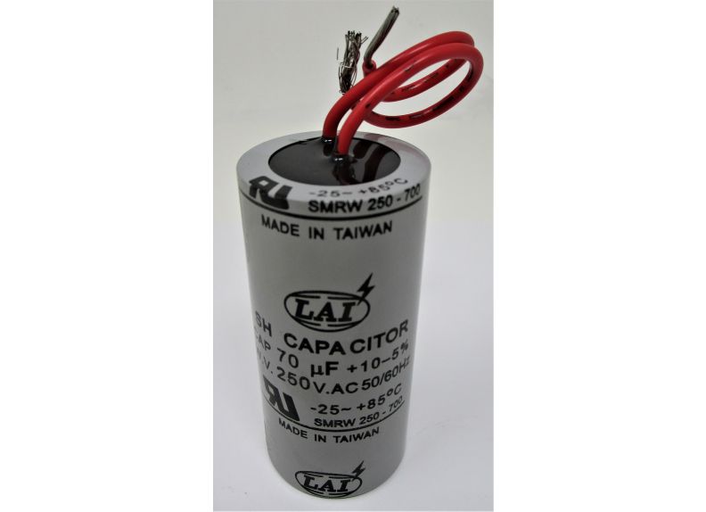 Run Capacitor 70Uf 250Vac | PM1000-115RC