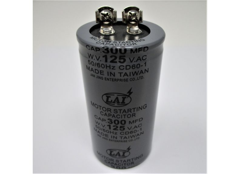 Start Capacitor 300Uf 125Vac | PM1000-115SC