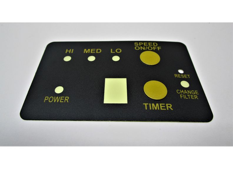 Control Switch Label | PM1200-1706