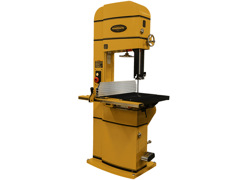 PM1800B-3T, 18-Inch Woodworking Bandsaw with ArmorGlide, 5 HP, 3Ph 460V
