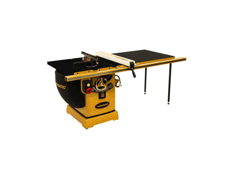 PM2000T, 10-Inch Table Saw with ArmorGlide, 50-Inch Rip, Extension Table, 5 HP, 3Ph 460V