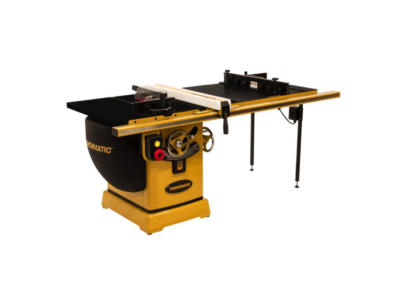 PM2000T, 10-Inch Table Saw with ArmorGlide, 50-Inch Rip, Router Lift, 5 HP, 3Ph 460V