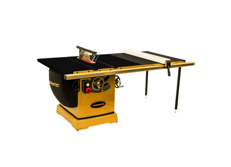 PM3000T, 14-Inch Table Saw with ArmorGlide, 50-Inch Rip, Extension Table, 7-1/2 HP, 3Ph 460V