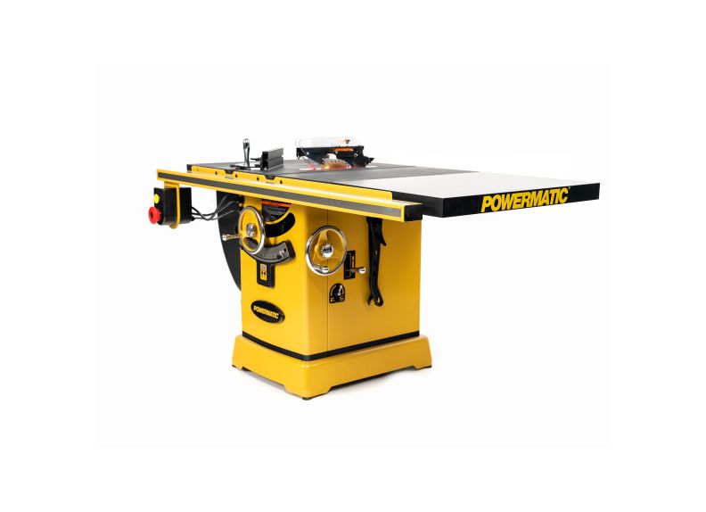 PM2000T, 10-Inch Table Saw with ArmorGlide, 30-Inch Rip, Extension Table, 5 HP, 3Ph 460V