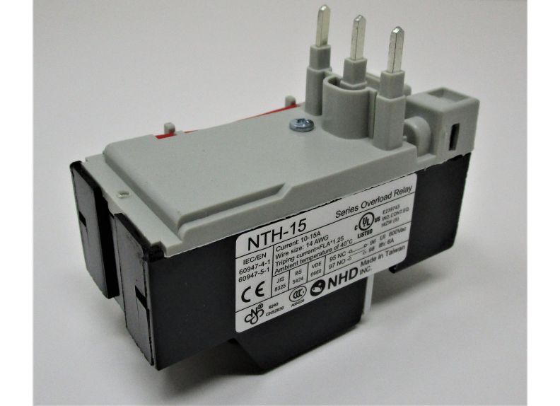 Overload Relay Nth15 | PM2000B-2107BOR