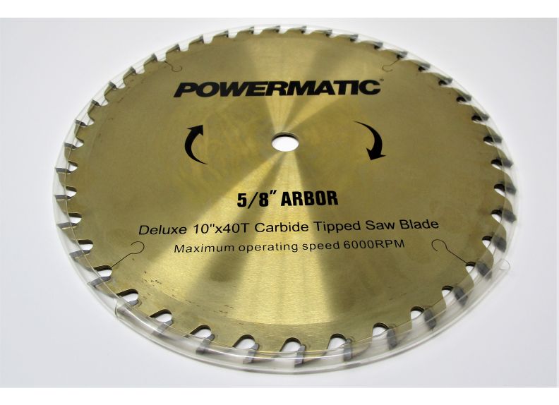 Saw Blade 10In 40T 5/8A Atb | PM2000B-242
