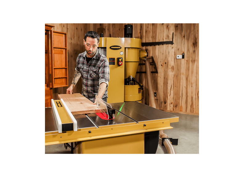 5HP 1PH 230V 50" RIP w/Accu-Fence PM25150K Details about   Powermatic 2000B table saw 