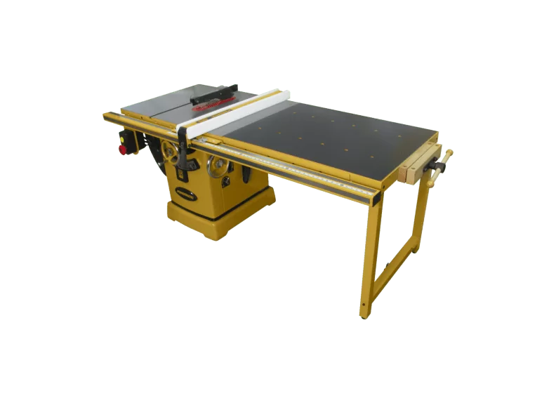 2000B Workbench Table Saw | 5HP Table Saw | Powermatic | Powermatic