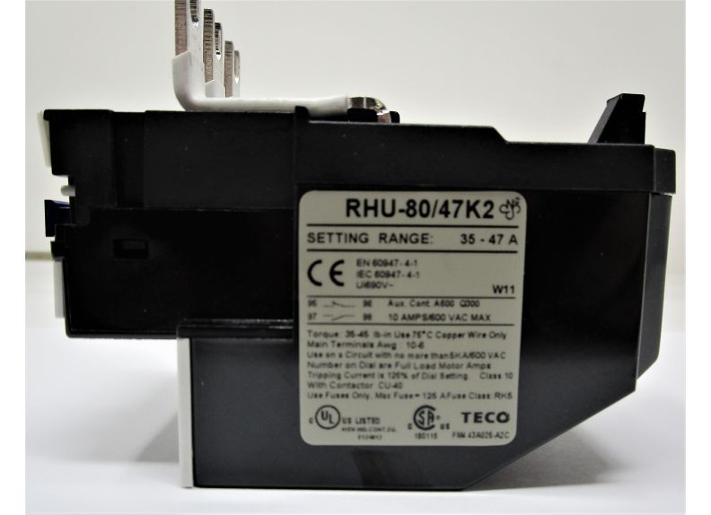 Overload Relay For 230V | WB43-814
