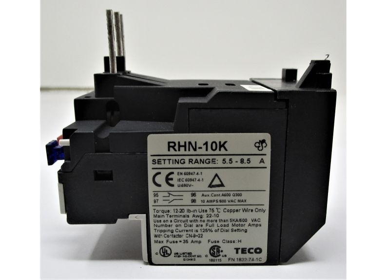 Overload Relay For 230V | WB43-816