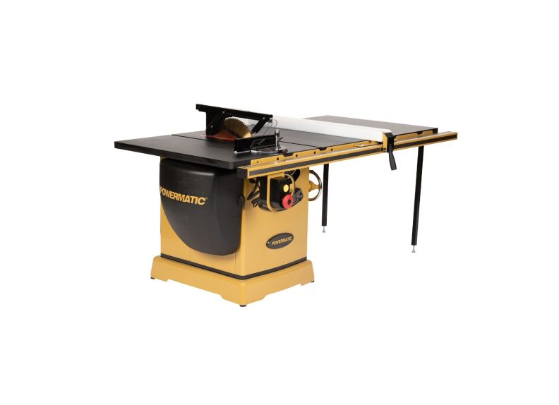 PM3000T, 14-Inch Table Saw with ArmorGlide, 50-Inch Rip, Extension Table, 7-1/2 HP, 3Ph 460V