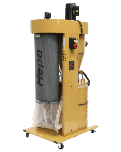 PM2200 Cyclonic Dust Collector - with HEPA Filter Kit