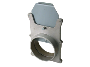 JET — JW1142 4 in Aluminum Blastgate for JET Dust Collectors