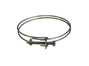 JET — 4 in Wire Clamp Dust Collection Accessory