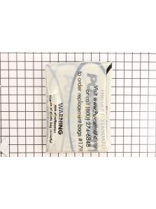 Powermatic —  PMCPB-20 Clear Collection Bags, 20 in, Pack of 5