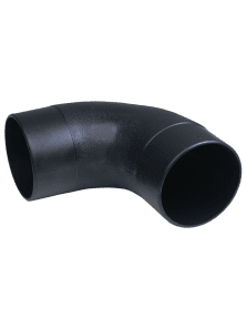 JET — 4 in Elbow Fitting Dust Collection Accessory