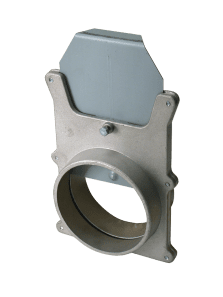 JET — JW1142 4 in Aluminum Blastgate for JET Dust Collectors