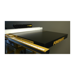 WHAT WE WANT Extention table ウォルナット Husqvarna® Viking® Extension Table with Adjustable Guide (7